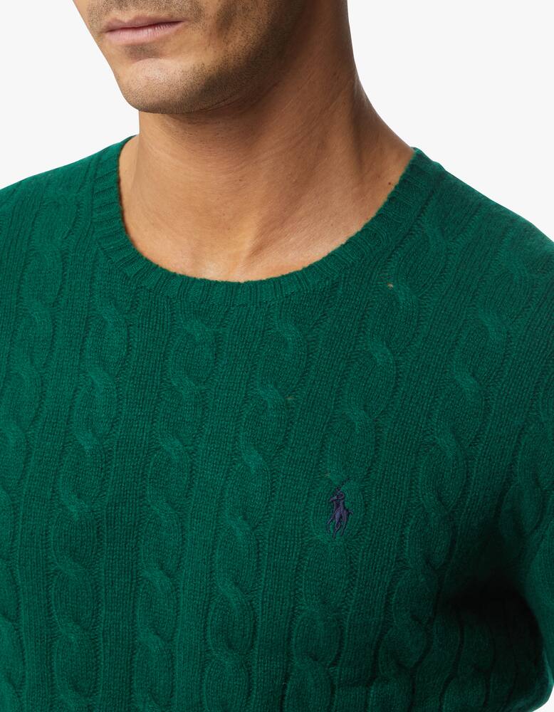 rinascente Polo Ralph Lauren Maglione girocollo cashmere cable