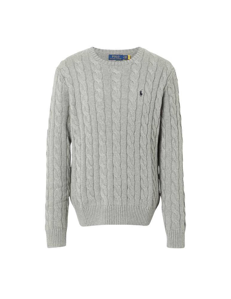 rinascente Polo Ralph Lauren Cotton cable roundnneck sweater