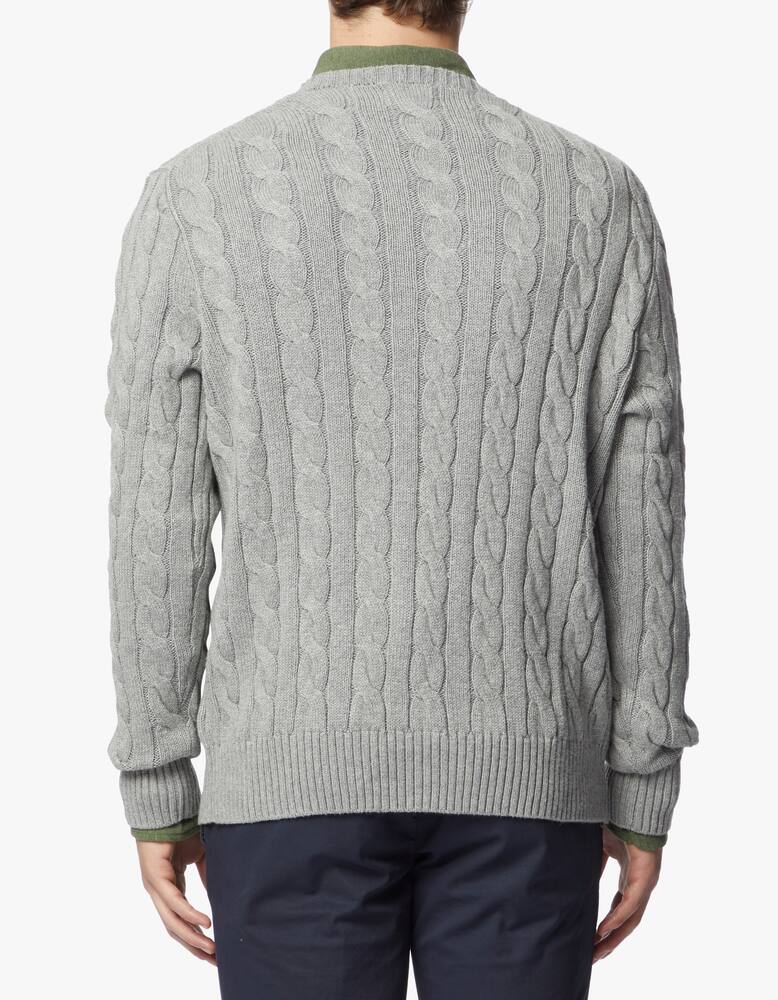 rinascente Polo Ralph Lauren Cotton cable roundnneck sweater
