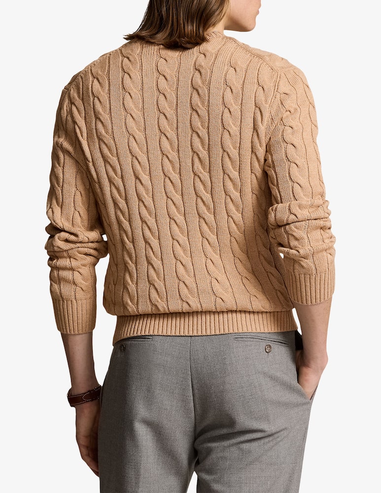 Polo Ralph Lauren Maglia girocollo a coste - immagine 3 Polo Ralph Lauren Maglia girocollo a coste - immagine 3