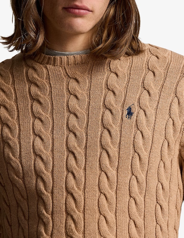Polo Ralph Lauren Maglia girocollo a coste - immagine 4 Polo Ralph Lauren Maglia girocollo a coste - immagine 4