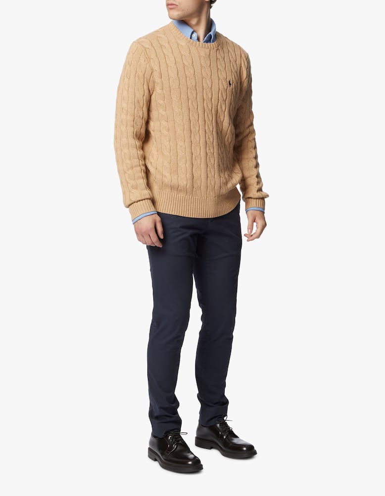Polo Ralph Lauren Maglione girocollo cable - immagine 2 Polo Ralph Lauren Maglione girocollo cable - immagine 2