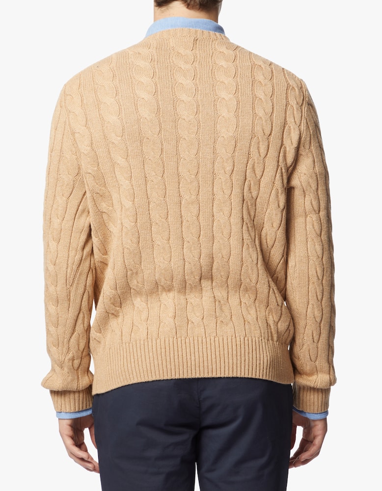 Polo Ralph Lauren Maglione girocollo cable - immagine 3 Polo Ralph Lauren Maglione girocollo cable - immagine 3