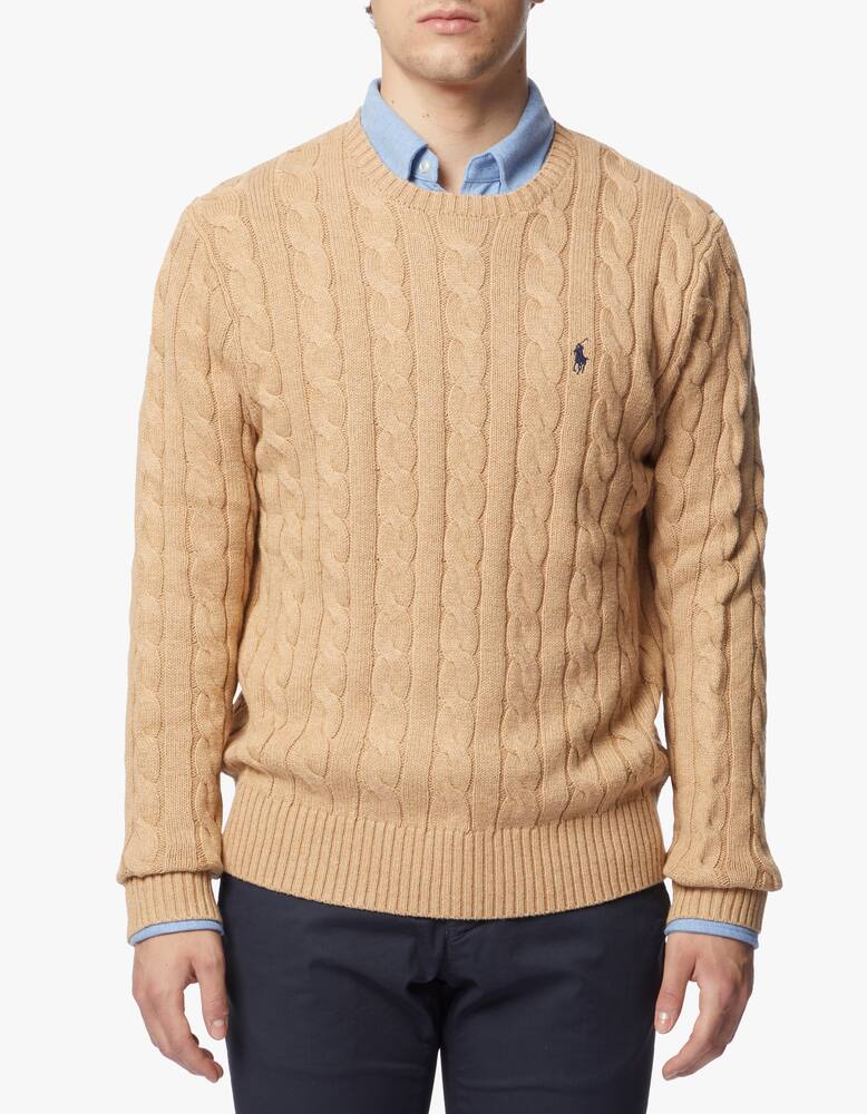 Polo Ralph Lauren Maglione girocollo cable - immagine 4 Polo Ralph Lauren Maglione girocollo cable - immagine 4