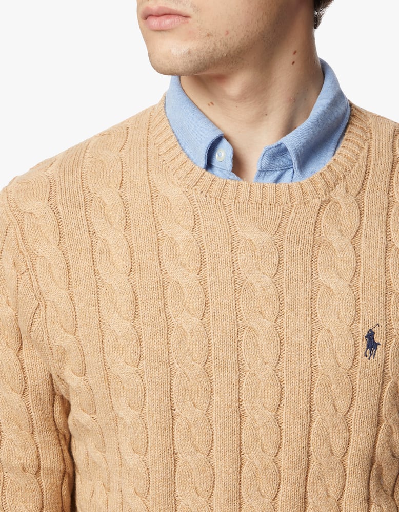 Polo Ralph Lauren Maglione girocollo cable - immagine 5 Polo Ralph Lauren Maglione girocollo cable - immagine 5