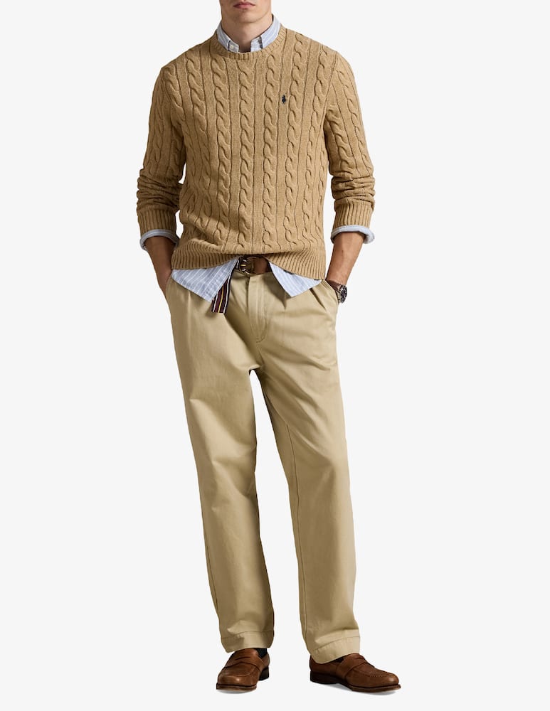 rinascente Polo Ralph Lauren Cable knit jumper