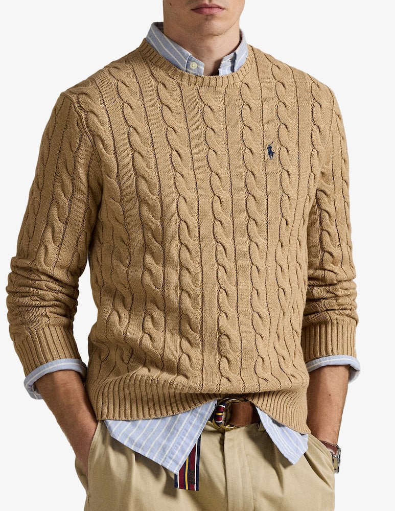 rinascente Polo Ralph Lauren Cable knit jumper