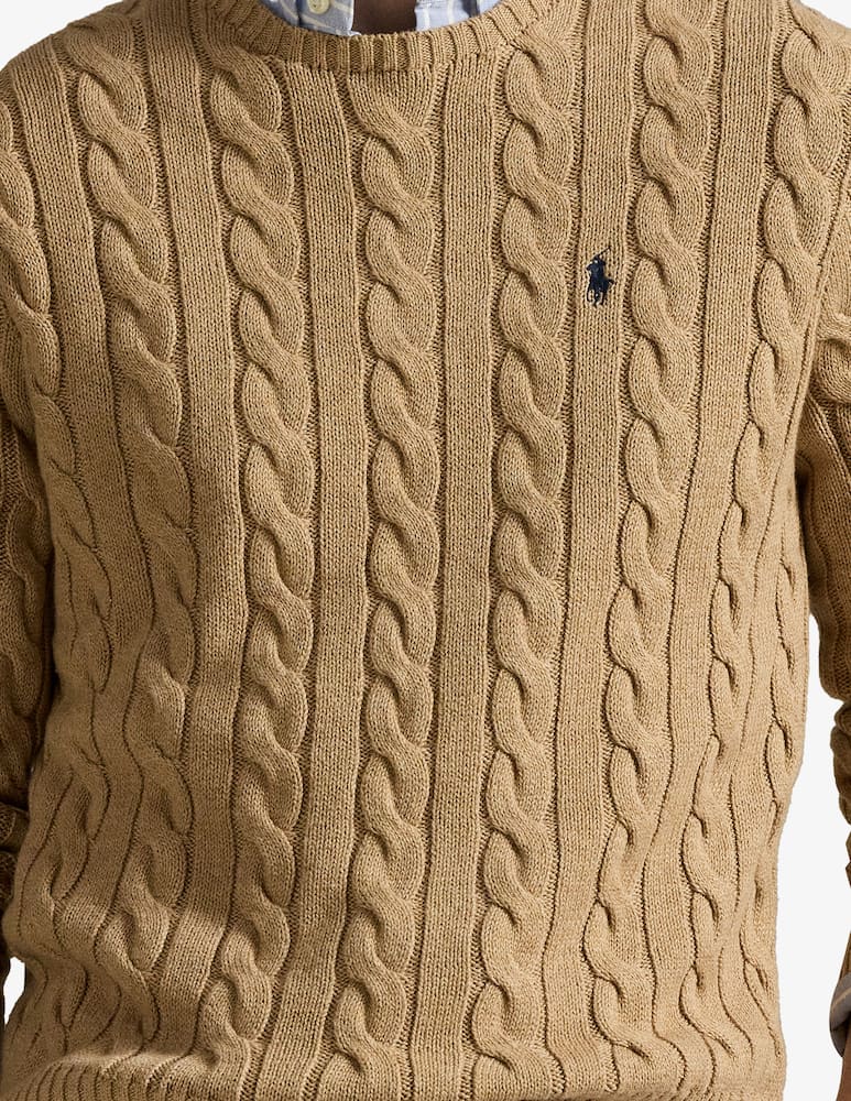 rinascente Polo Ralph Lauren Cable knit jumper
