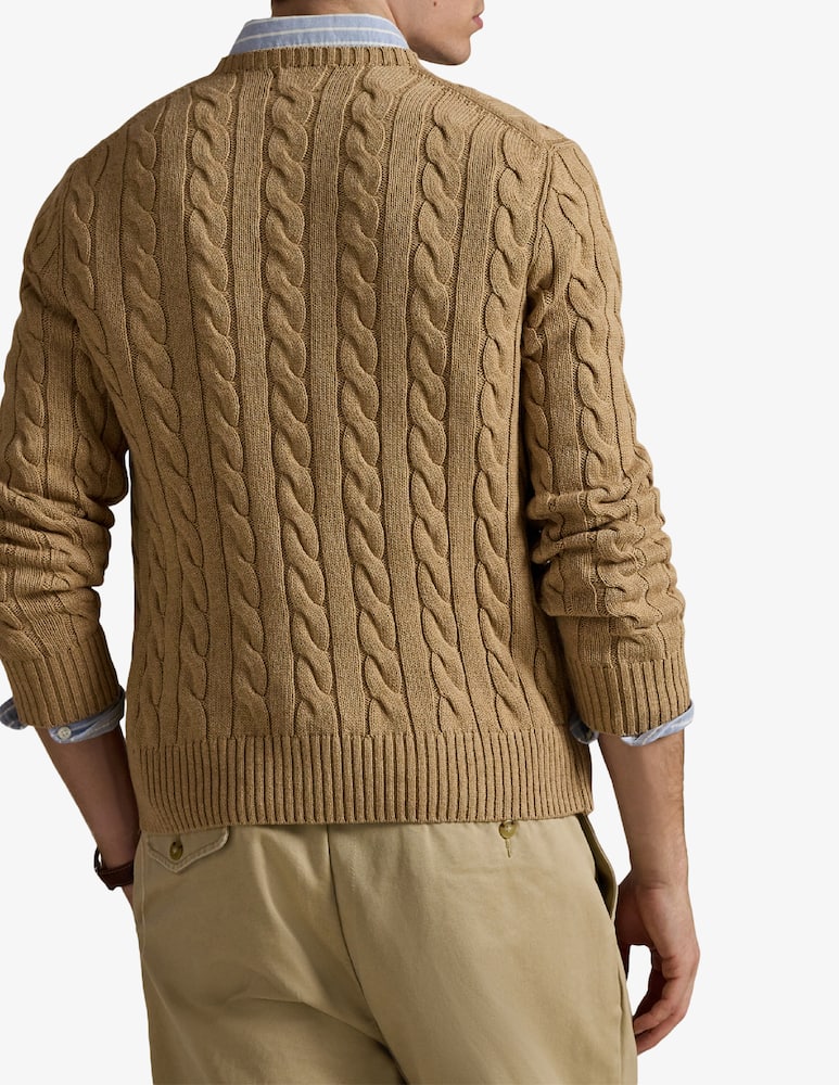 rinascente Polo Ralph Lauren Cable knit jumper
