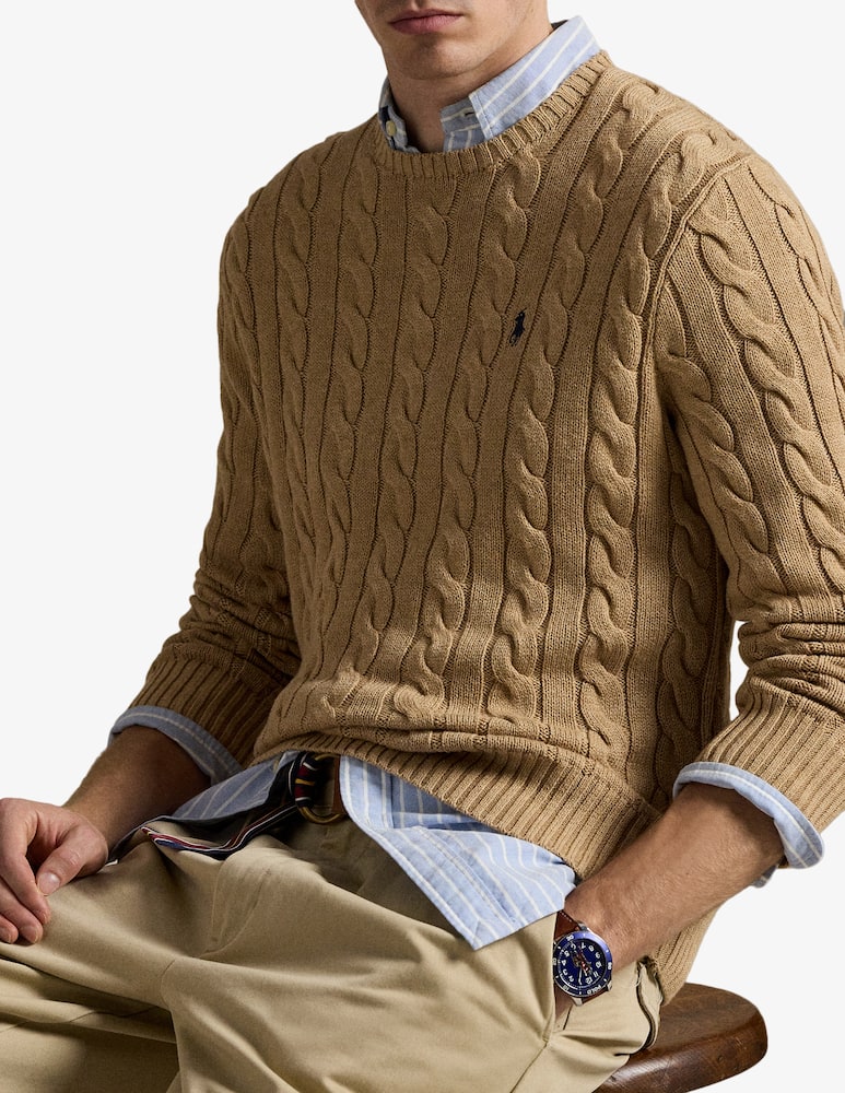 rinascente Polo Ralph Lauren Cable knit jumper
