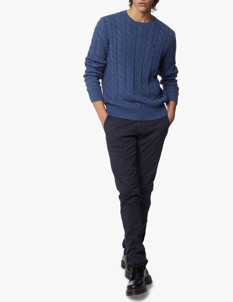 rinascente Polo Ralph Lauren Crewneck cotton cable