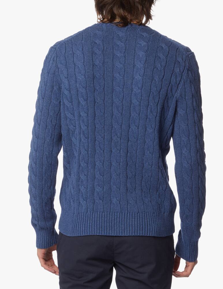 rinascente Polo Ralph Lauren Crewneck cotton cable