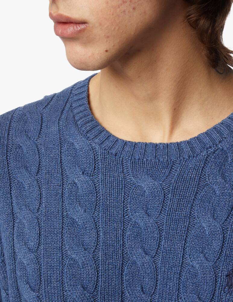 rinascente Polo Ralph Lauren Crewneck cotton cable