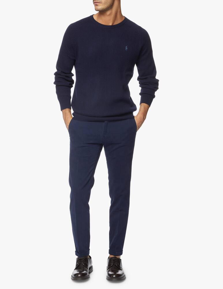 Polo Ralph Lauren Loryelle ribbed roundneck sweater - picture 2 Polo Ralph Lauren Loryelle ribbed roundneck sweater - picture 2