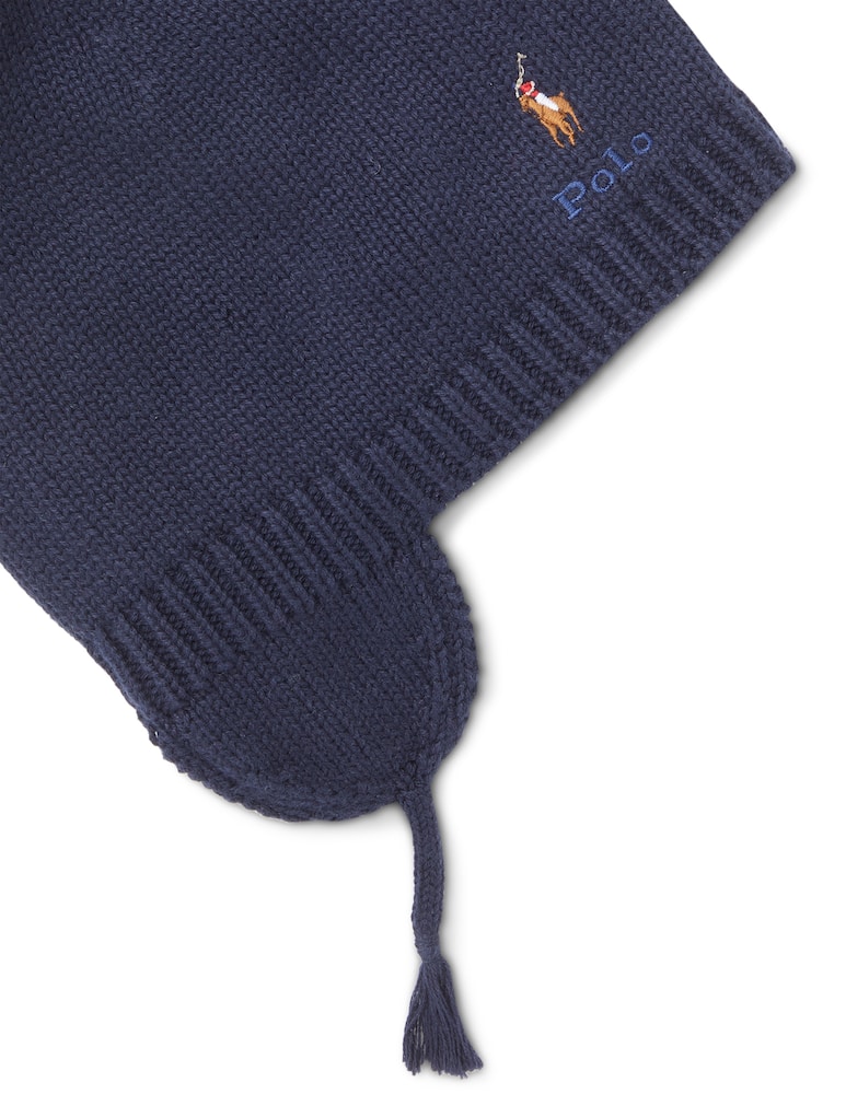 rinascente Polo Ralph Lauren Earflap hat