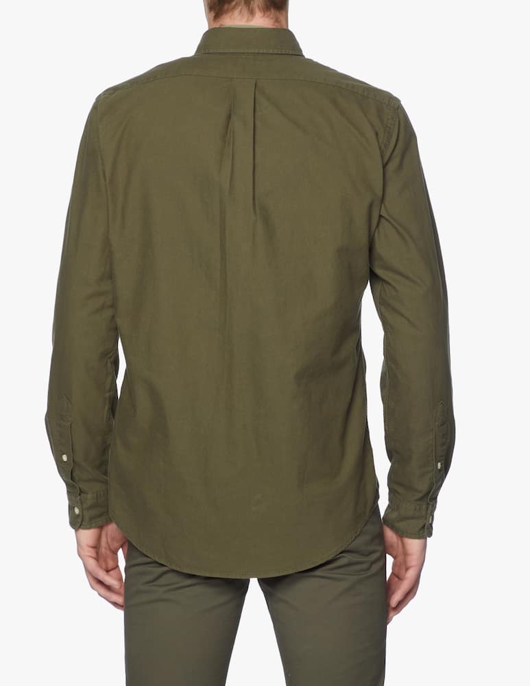 rinascente Polo Ralph Lauren Oxford custom bd shirt - Green