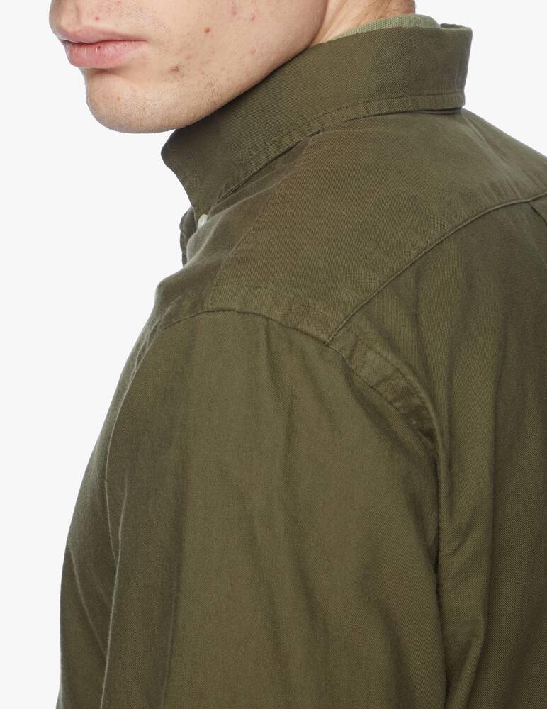 rinascente Polo Ralph Lauren Oxford custom bd shirt - Green