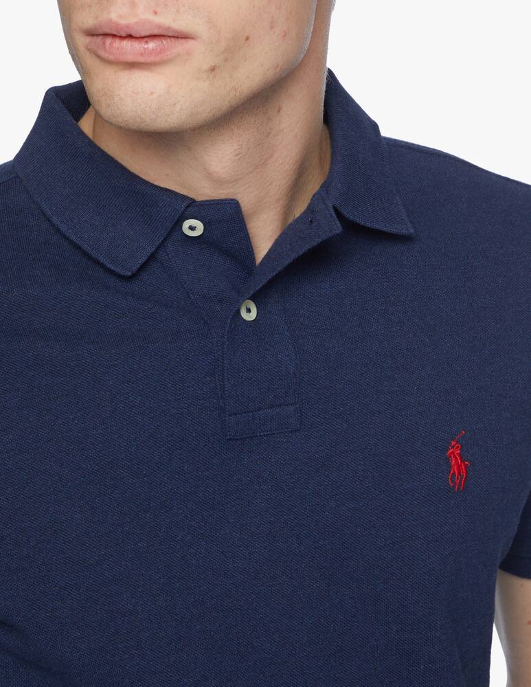 rinascente Polo Ralph Lauren Polo basic mesh customslim
