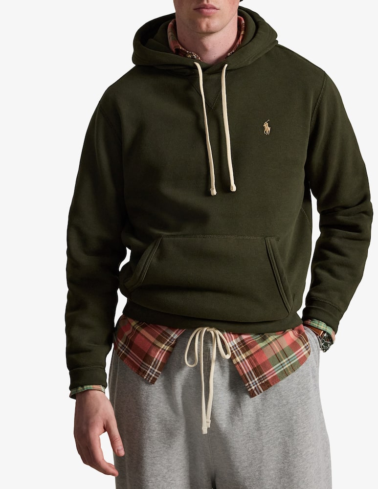 rinascente Polo Ralph Lauren Felpa in fleece con cappuccio