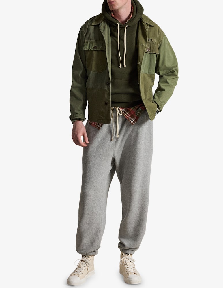 rinascente Polo Ralph Lauren Felpa in fleece con cappuccio