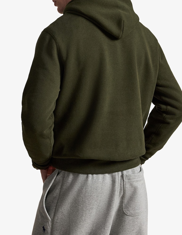 rinascente Polo Ralph Lauren Felpa in fleece con cappuccio