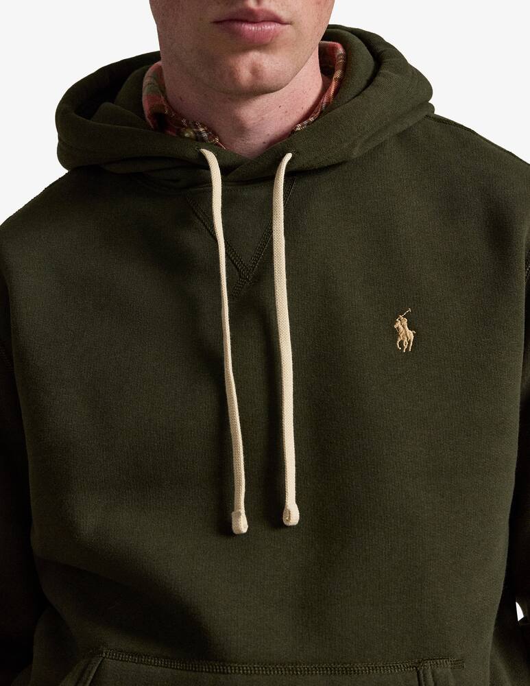rinascente Polo Ralph Lauren Felpa in fleece con cappuccio