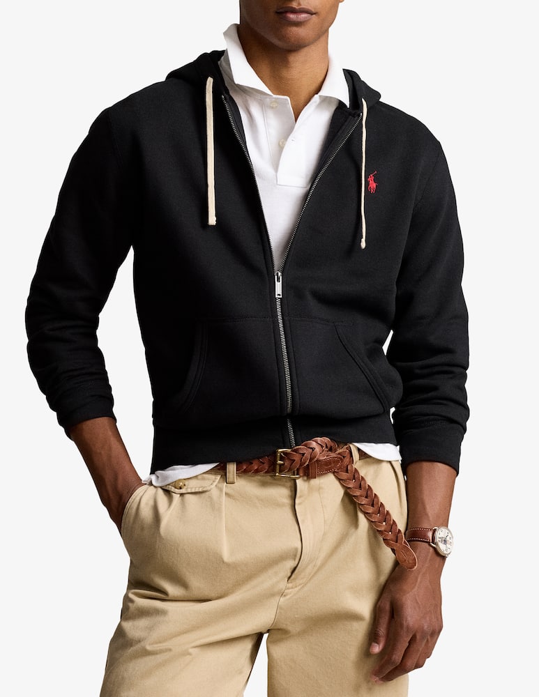 Polo Ralph Lauren Felpa cappuccio zip fleece - immagine 1 Polo Ralph Lauren Felpa cappuccio zip fleece - immagine 1