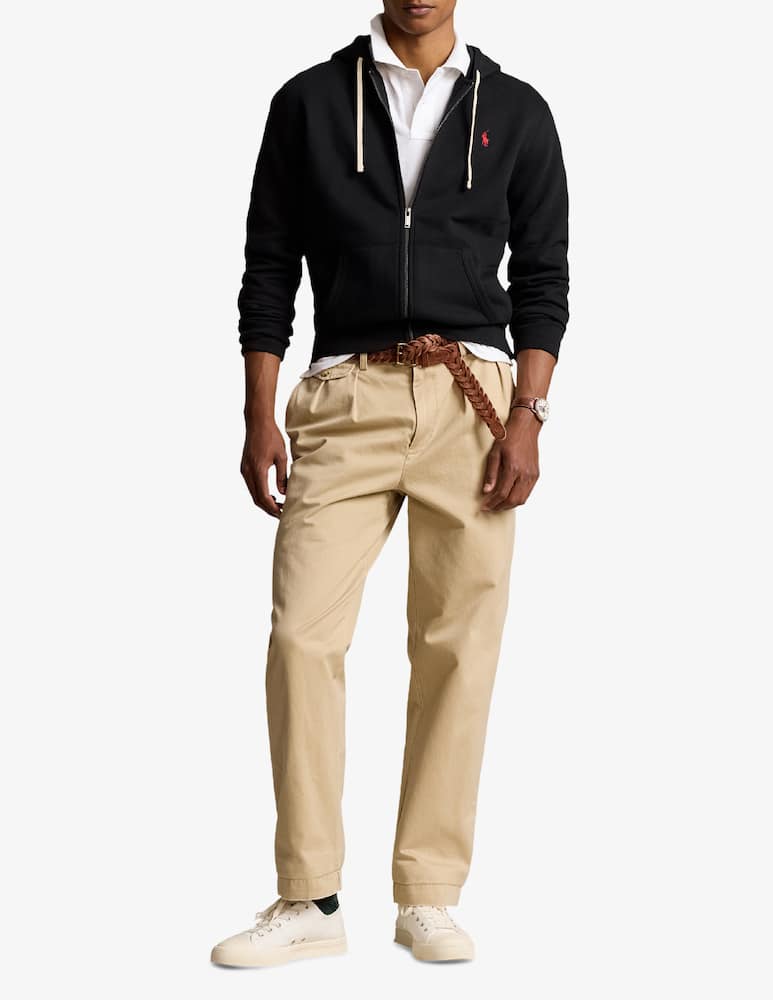 rinascente Polo Ralph Lauren Fleece zip hoodie