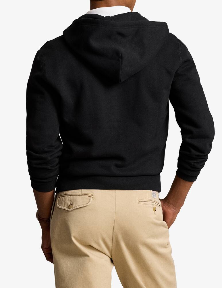 rinascente Polo Ralph Lauren Fleece zip hoodie
