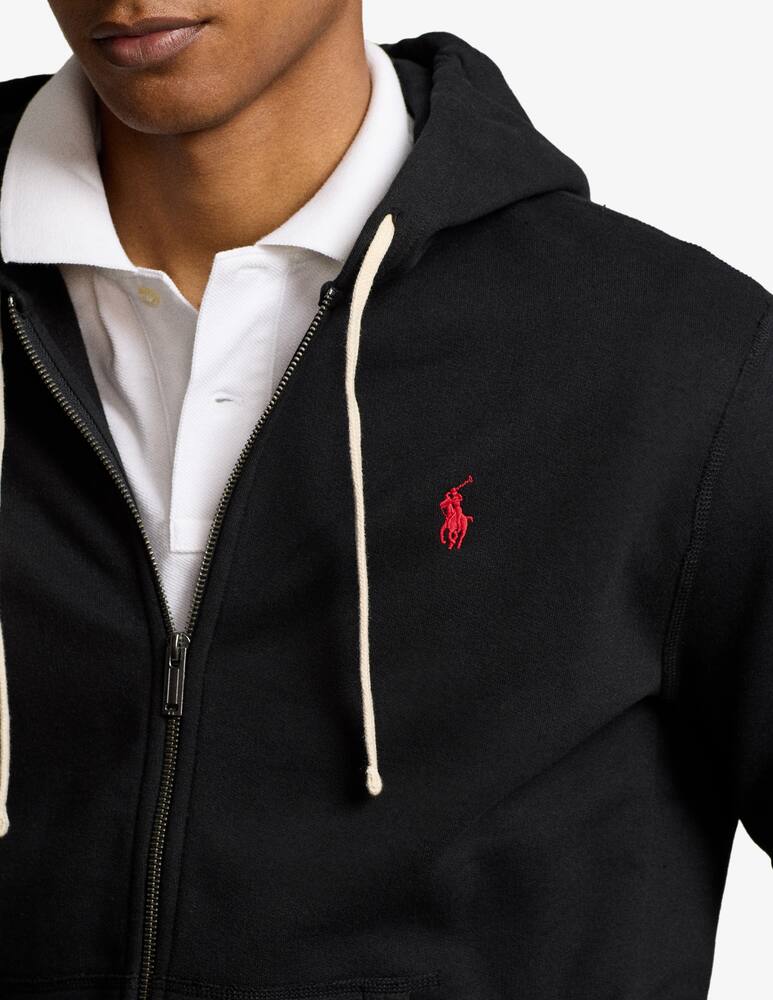rinascente Polo Ralph Lauren Fleece zip hoodie