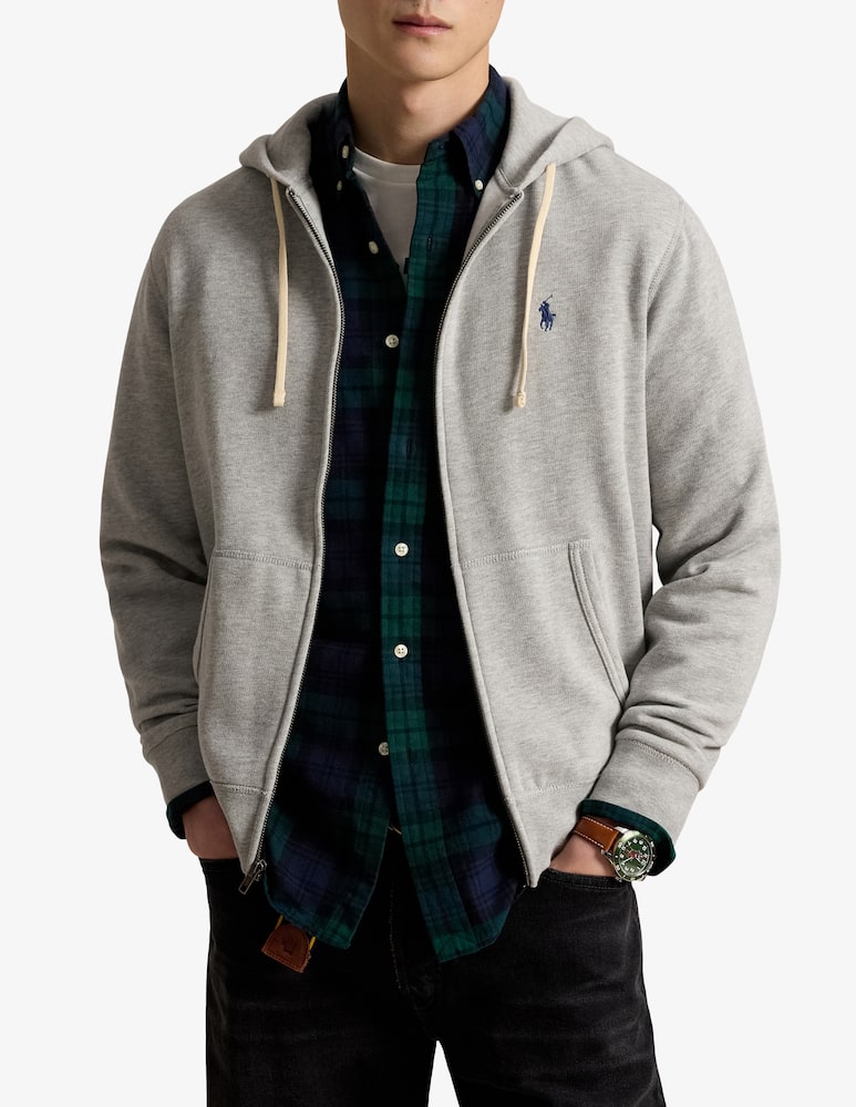 Polo Ralph Lauren Felpa cappuccio zip fleece - immagine 1
