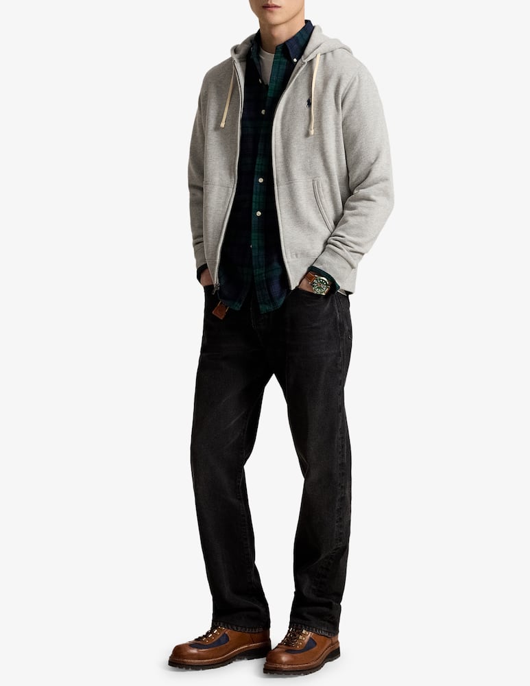 Polo Ralph Lauren Felpa cappuccio zip fleece - immagine 2