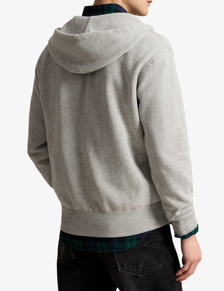 Polo Ralph Lauren Felpa cappuccio zip fleece - immagine 3