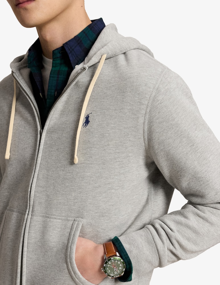 Polo Ralph Lauren Felpa cappuccio zip fleece - immagine 4