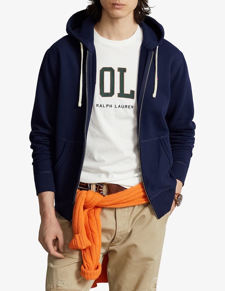 Polo Ralph Lauren Felpa con cappuccio zip - immagine 1