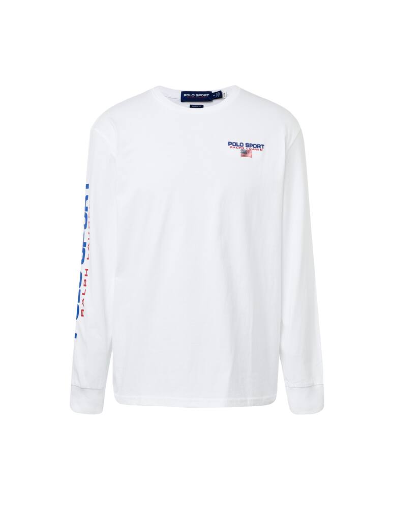 rinascente Polo Ralph Lauren Long sleeve t-shirt polo sport - white
