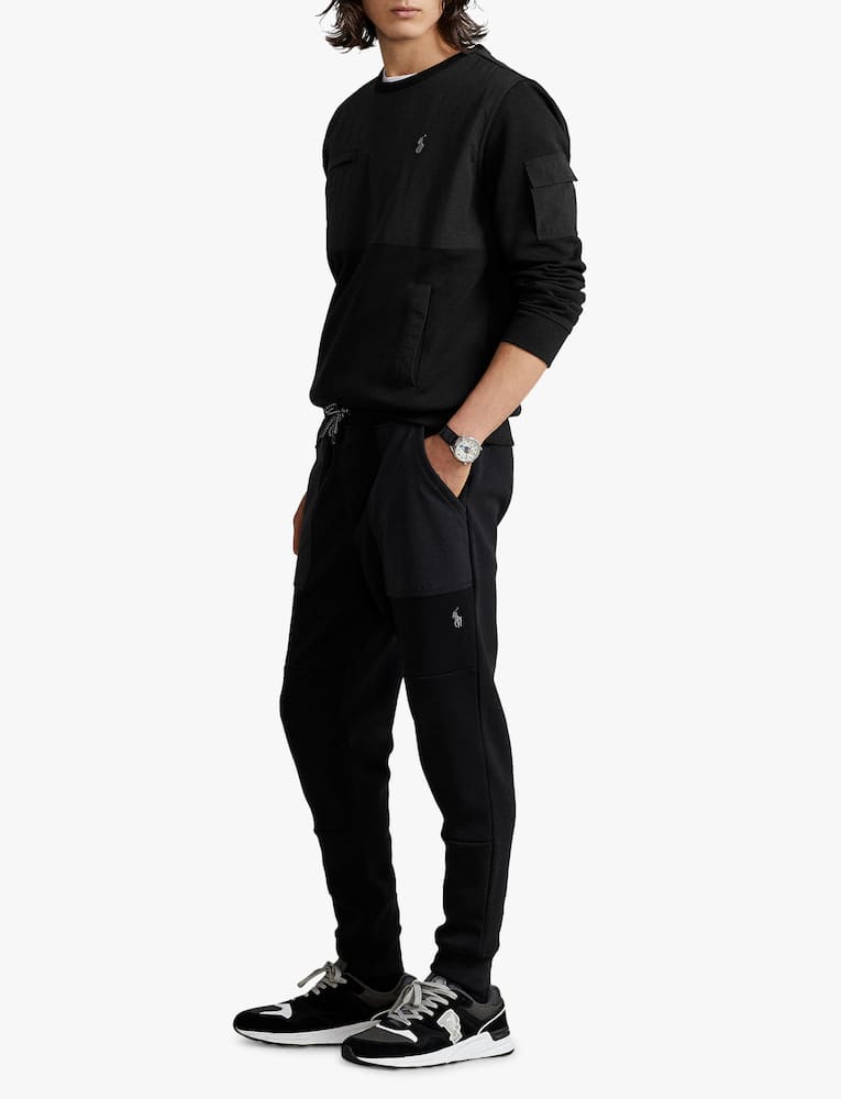 rinascente Polo Ralph Lauren Felpa girocollo interti in nylon