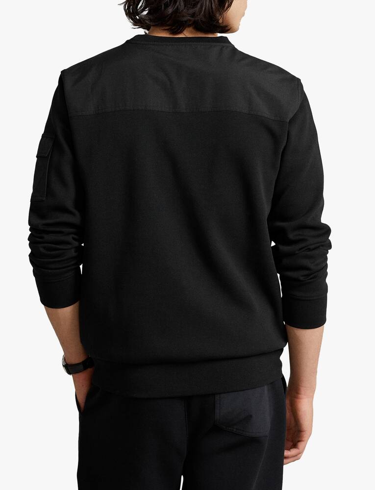 rinascente Polo Ralph Lauren Felpa girocollo interti in nylon