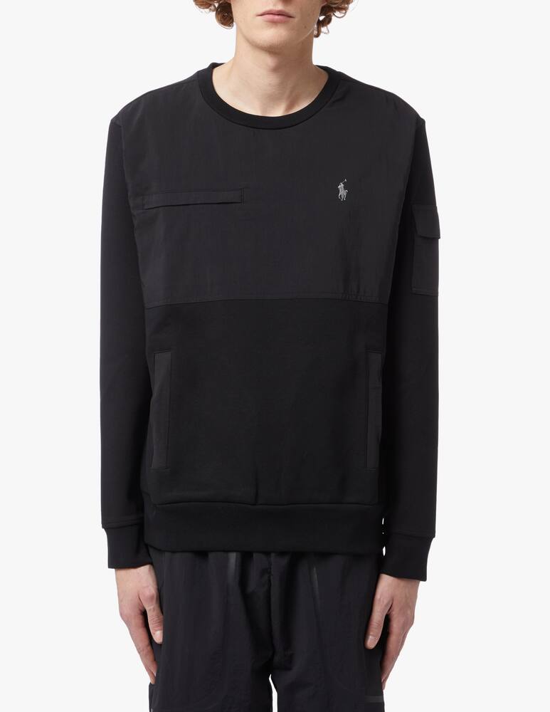 rinascente Polo Ralph Lauren Felpa girocollo interti in nylon