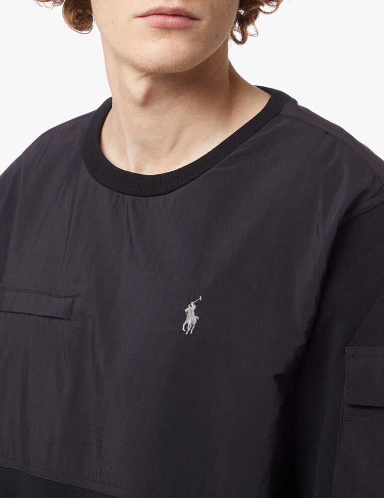 rinascente Polo Ralph Lauren Felpa girocollo interti in nylon