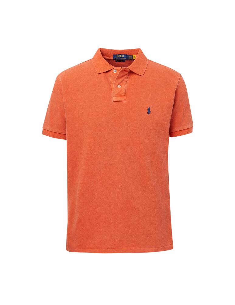 rinascente Polo Ralph Lauren Custom fit short sleeve polo shirt - orange