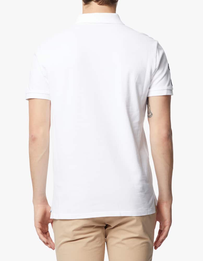 Polo Ralph Lauren Polo manica corta mesh pony player - bianco - immagine 3 Polo Ralph Lauren Polo manica corta mesh pony player - bianco - immagine 3