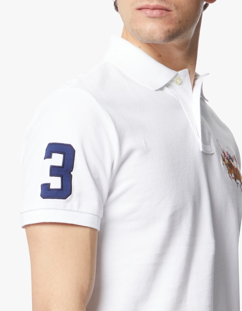 Polo Ralph Lauren Polo manica corta mesh pony player - bianco - immagine 4 Polo Ralph Lauren Polo manica corta mesh pony player - bianco - immagine 4