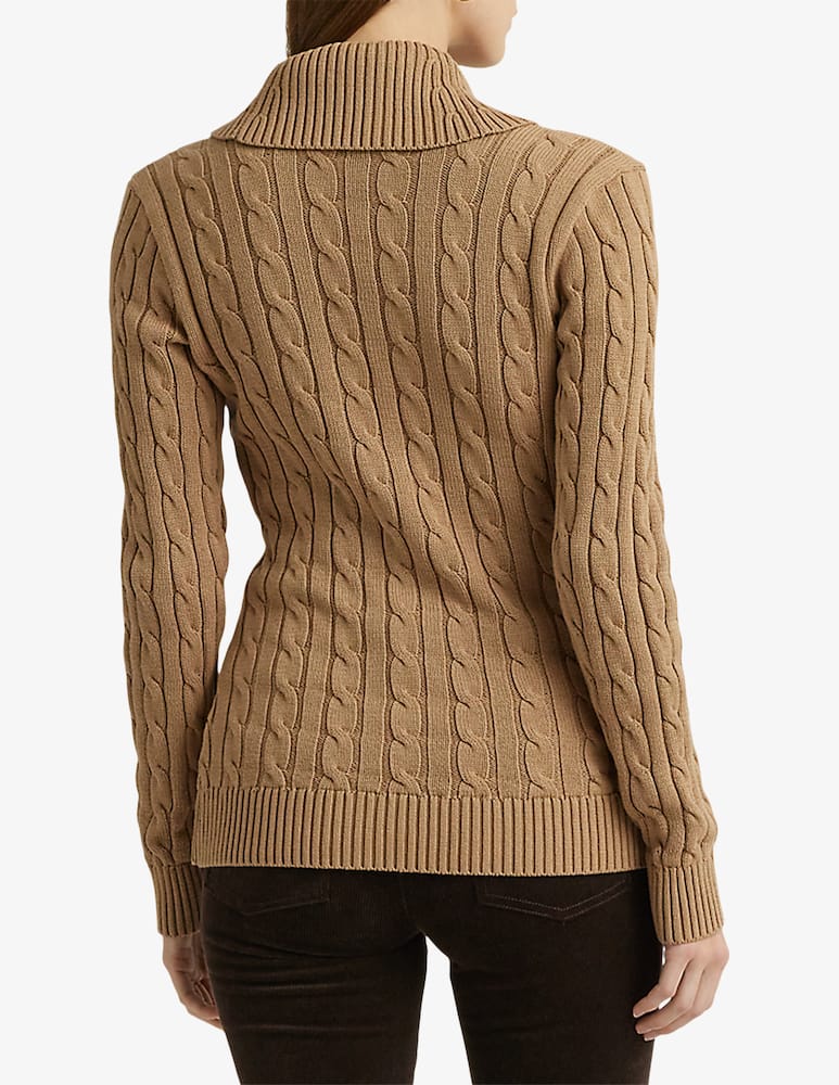 rinascente Lauren Ralph Lauren Donato cotton jumper