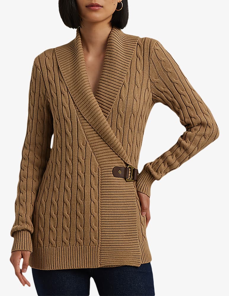 Lauren Ralph Lauren Cardigan in cotone - immagine 1