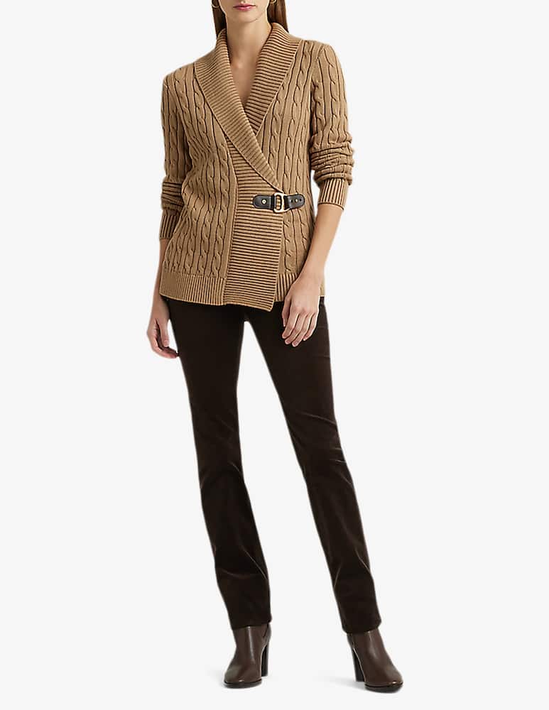 Lauren Ralph Lauren Cardigan in cotone - immagine 2