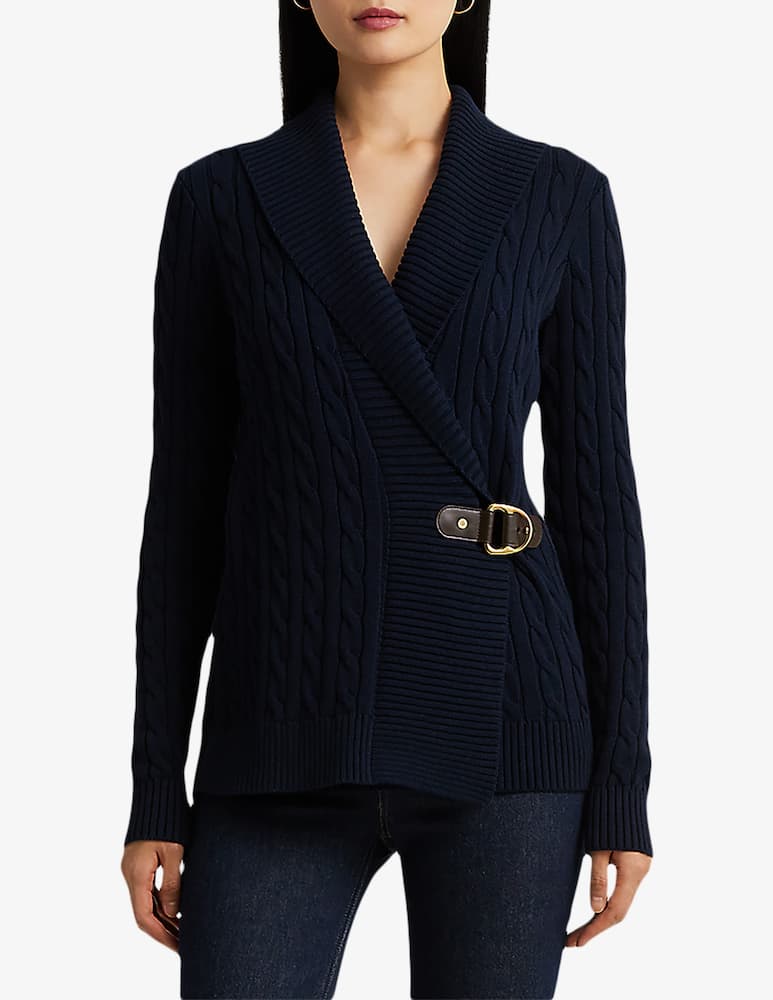 Lauren Ralph Lauren Cardigan in cotone - immagine 1 Lauren Ralph Lauren Cardigan in cotone - immagine 1