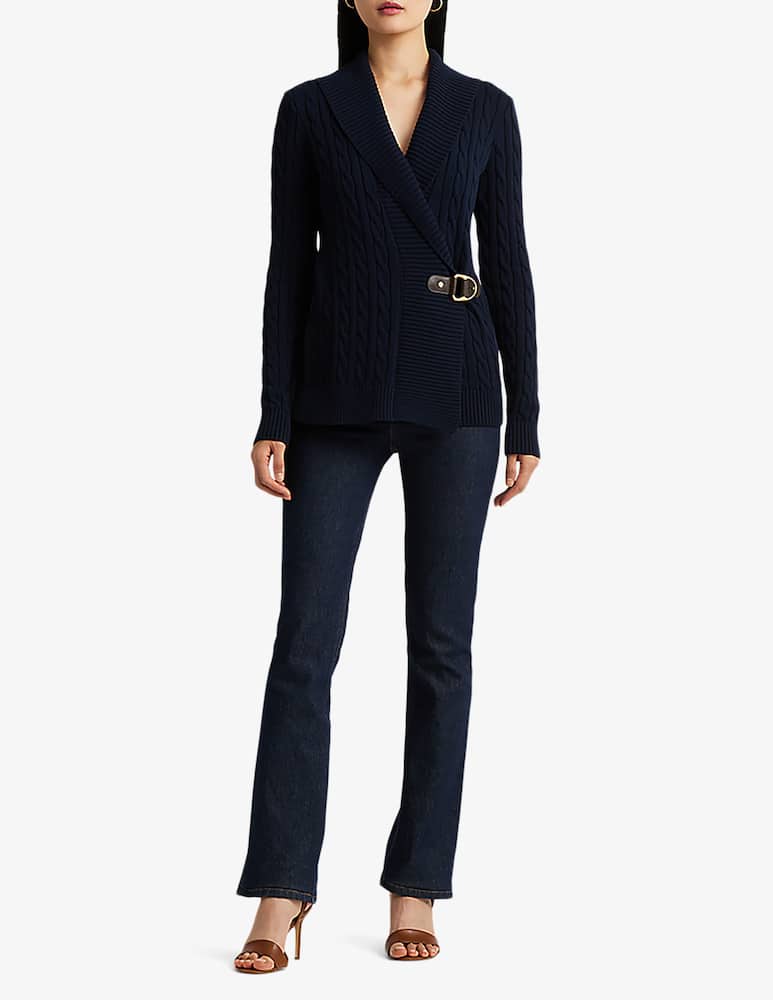Lauren Ralph Lauren Cardigan in cotone - immagine 2 Lauren Ralph Lauren Cardigan in cotone - immagine 2