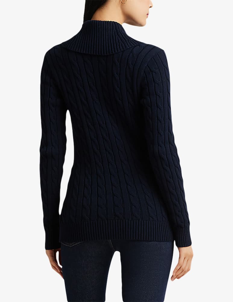 Lauren Ralph Lauren Cardigan in cotone - immagine 3 Lauren Ralph Lauren Cardigan in cotone - immagine 3
