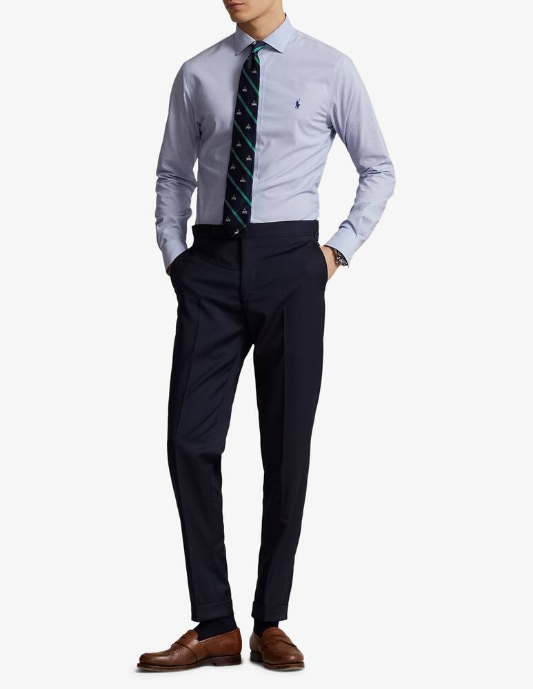 rinascente Polo Ralph Lauren Camicia slim fil a fil 